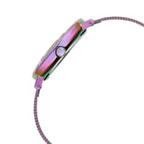 Guess Iconic Quartz Multicolor Dial Multicolor Mesh Bracelet Watch For Women - GW0479L1 Authentic Buy Shop Now