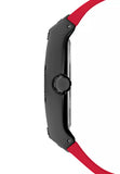 Guess Phoenix Multifunction Black Dial Black & Red Rubber Strap Watch for Men - GW0202G7 Authentic Buy Shop Now