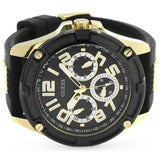 Guess Delta Black Dial Black Rubber Strap Watch for Men - GW0051G2 Authentic Buy Shop Now