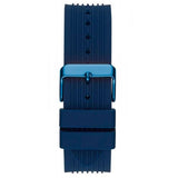 Guess Poseidon Blue Dial Blue Rubber Strap Watch for Men - GW0057G3 Authentic Buy Shop Now