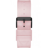 Guess Sporting Black Dial Pink Rubber Strap Watch for Men - GW0032G1 Authentic Buy Shop Now