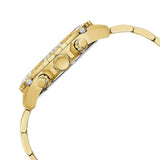 Guess Trophy Diamonds Black Dial Gold Steel Strap Watch for Men - GW0390G2 Authentic Buy Shop Now