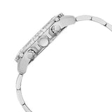 Guess Trophy Chronograph Diamonds Black Dial Silver Steel Strap Watch for Men - GW0390G1 Authentic Buy Shop Now