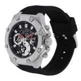 Guess Third Grear Multi Function Black Dial Black Rubber Strap Watch for Men- GW0334G1 Authentic Buy Shop Now