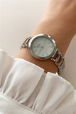 Citizen Eco Drive Silver Stainless Steel Strap Watch For Women - EM0331-52 Authentic Buy Shop Now