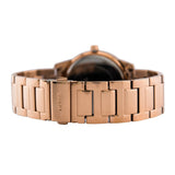 Guess Studio Rose Gold Dial Rose Gold Steel Strap Watch For Women - W0778L3 Authentic Buy Shop Now