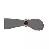 Guess Analog Brown Dial Brown Mesh Bracelet Watch for Men - GW0074G1 Authentic Buy Shop Now