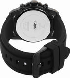 Guess Commander Black Dial Black Rubber Strap Watch for Men - GW0211G3 Authentic Buy Shop Now