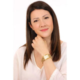 Guess Mod G Gold Dial Gold Steel Strap Watch for Women - GW0294L2 Authentic Buy Shop Now
