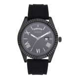 Guess Connoisseur Black Dial Black Silicone Strap Watch For Men - GW0335G1 Authentic Buy Shop Now