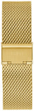 Guess Tailor Multifunction Gold Dial Gold Mesh Bracelet Watch for Men - GW0368G2 Authentic Buy Shop Now