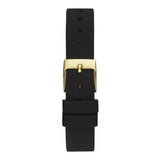Guess Cosmic Multifunction Black Dial Black Silicone Strap Watch For Women - GW0466L1 Authentic Buy Shop Now