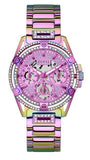 Guess Queen Multicolor Dial Multicolor Steel Strap Watch For Women - GW0464L4 Authentic Buy Shop Now