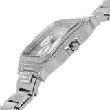 Guess Deco Multifunction Quartz Silver Dial Silver Steel Strap Watch For Women - GW0472L1 Authentic Buy Shop Now