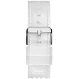 Guess Phoenix Analog Blue Dial White Silicone Strap Watch For Men - GE0499G6 Authentic Buy Shop Now