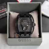 Guess Legend Black Dial Black Silicone Strap Watch For Men - GW0500G2 Authentic Buy Shop Now