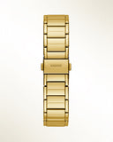 Guess Fusion Chronograph Gold Dial Gold Steel Strap Watch for Women - GW0552L2 Authentic Buy Shop Now
