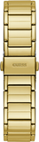 Guess Fusion Chronograph Gold Dial Gold Steel Strap Watch for Women - GW0552L2 Authentic Buy Shop Now