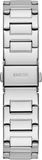Guess Duchess Quartz Silver Dial Silver Steel Strap Watch For Women - GW0558L1 Authentic Buy Shop Now