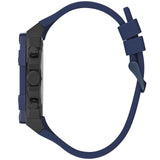Guess Formula Multifunction Blue Dial Blue Silicone Strap Watch For Men - GW0579G3 Authentic Buy Shop Now