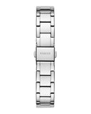 Guess Headline Quartz Green Dial Silver Steel Strap Watch For Men - GW0572G6 Authentic Buy Shop Now