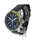 IWC Aquatimer Automatic Chronograph Black Dial Black Rubber Strap Watch for Men - IW376709 Authentic Buy Shop Now