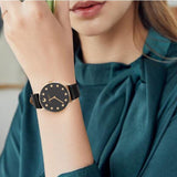 Coach Perry Black Dial Black Leather Strap Watch for Women - 14503042 Authentic Buy Shop Now