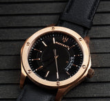 Maserati Circuito Black Dial Black Leather Strap Watch For Men - R8851127001 Authentic Buy Shop Now