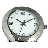 Marc Jacobs Amy White Dial White Leather Strap Watch for Women - MBM1136 Authentic Buy Shop Now