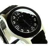 Marc Jacobs Pelly Black Dial Black Silicone Strap Watch for Women - MBM2544 Authentic Buy Shop Now