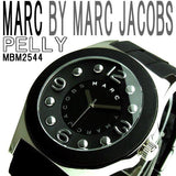 Marc Jacobs Pelly Black Dial Black Silicone Strap Watch for Women - MBM2541 Authentic Buy Shop Now