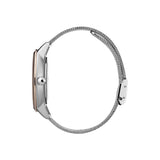 Hugo Boss Symphony Brown Dial Silver Mesh Bracelet Watch for Women - 1502423 Authentic Buy Shop Now