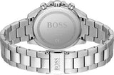 Hugo Boss Novia Pink Dial Silver Steel Strap Watch for Women - 1502615 Authentic Buy Shop Now