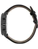 Hugo Boss Grand Prix Black Dial Black Leather Strap Watch for Men - 1513474 Authentic Buy Shop Now