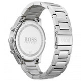 Hugo Boss Pioneer Blue Dial Silver Steel Strap Watch for Men - 1513713 Authentic Buy Shop Now