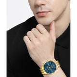 Hugo Boss Trophy Grey Dial Rose Gold Steel Strap Watch for Men - 1513632 Authentic Buy Shop Now