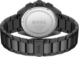 Hugo Boss Onyx Black Dial Black Steel Strap Watch for Men - 1513365 Authentic Buy Shop Now