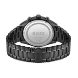 Hugo Boss Champion Black Dial Black Steel Strap Watch for Men - 1513960 Authentic Buy Shop Now