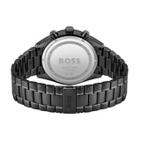 Hugo Boss Talent Black Ceramic Dial Black Steel Strap Watch for Men - 1513581 Authentic Buy Shop Now