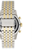 Hugo Boss Navigator White Dial Two Tone Steel Strap Watch for Men - 1513499 Authentic Buy Shop Now