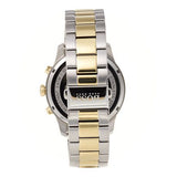 Hugo Boss Professional Black Dial Two Tone Steel Strap Watch for Men - 1513529 Authentic Buy Shop Now