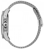 Hugo Boss Ocean Edition Black Dial Silver Mesh Bracelet Watch for Men - 1513701 Authentic Buy Shop Now
