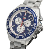 Tag Heuer Formula 1 Blue Dial Silver Steel Strap Watch for Men - CAZ1018BA0842 Authentic Buy Shop Now