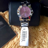 Marc Jacobs Amy Life Pink Dial Silver Steel Strap Watch for Women - MBM3300 Authentic Buy Shop Now