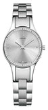 Calvin Klein Simplicity Silver Dial Silver Steel Strap Watch for Women - K4323141 Authentic Buy Shop Now