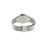 Calvin Klein Minimal Grey Dial Silver Mesh Bracelet Watch for Men - K3M22124 Authentic Buy Shop Now