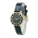 Marc Jacobs Blade Black Dial Black Leather Strap Watch for Women - MBM1159 Authentic Buy Shop Now