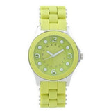 Marc Jacobs Dress Green Dial Green Silicone Strap Watch for Women - MBM2513 Authentic Buy Shop Now
