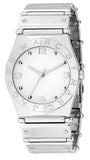 Marc Jacobs White Dial Silver Steel Strap Watch for Women - MBM3030 Authentic Buy Shop Now