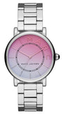 Marc Jacobs Roxy Pink Dial Silver Steel Strap Watch for Women - MJ3552 Authentic Buy Shop Now